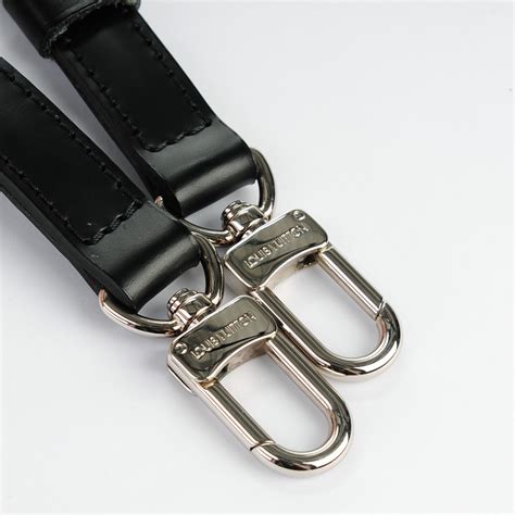 louis vuitton black epi strap|Louis Vuitton shoulder straps.